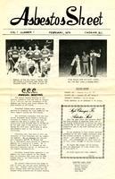 The Asbestos Sheet Feb. 1974