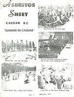 The Asbestos Sheet June 1973?