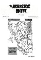 The Asbestos Sheet Aug. 1971?