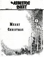 The Asbestos Sheet Dec. 1970