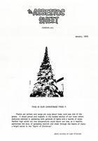 The Asbestos Sheet Jan. 1970