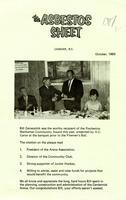 The Asbestos Sheet Oct. 1969