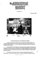The Asbestos Sheet Nov. 1968