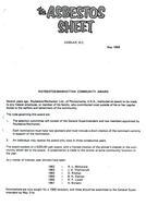 The Asbestos Sheet May 1968
