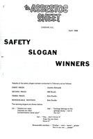 The Asbestos Sheet Apr. 1968