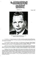 The Asbestos Sheet Oct. 1967