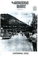 The Asbestos Sheet Aug. 1967?