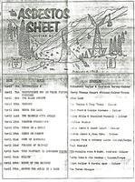 The Asbestos Sheet Mar. 1967