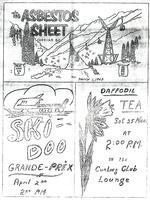 The Asbestos Sheet Mar. 1967