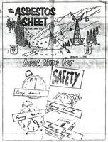The Asbestos Sheet Jan. 1967