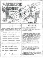 The Asbestos Sheet Dec. 1966