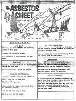 The Asbestos Sheet Oct. 1966