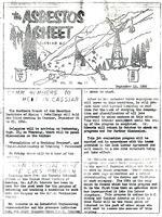 The Asbestos Sheet Sept. 1966