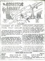 The Asbestos Sheet July 1966