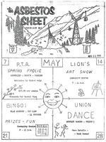 The Asbestos Sheet Apr. 1966