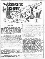 The Asbestos Sheet Jan. 1966