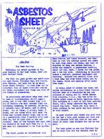 The Asbestos Sheet Nov. 1965
