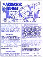 The Asbestos Sheet Sept. 1965