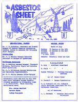 The Asbestos Sheet July 1965