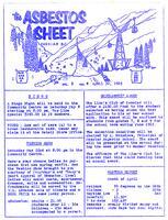 The Asbestos Sheet Apr. 1965