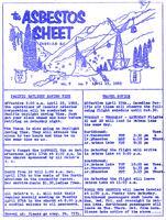 The Asbestos Sheet Apr. 1965