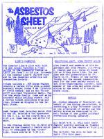 The Asbestos Sheet Mar. 1965