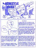 The Asbestos Sheet Mar. 1965