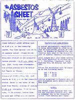 The Asbestos Sheet Oct. 1964
