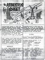The Asbestos Sheet July 1964