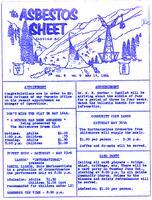 The Asbestos Sheet May 1964