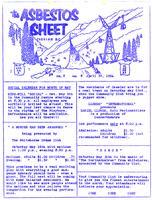 The Asbestos Sheet Apr. 1964