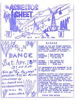 The Asbestos Sheet Apr. 1964