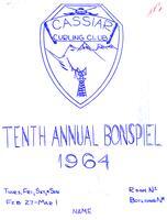 The Asbestos Sheet: Cassiar Curling Club - Tenth Annual Bonspiel Feb. 1964