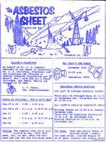 The Asbestos Sheet Dec. 1963