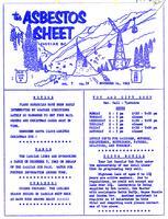 The Asbestos Sheet Nov. 1963