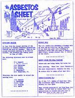 The Asbestos Sheet June 1963