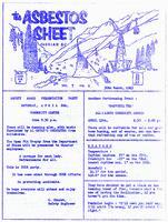 The Asbestos Sheet Mar. 1963