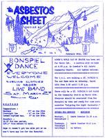 The Asbestos Sheet Feb. 1963