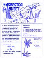 The Asbestos Sheet Dec. 1962