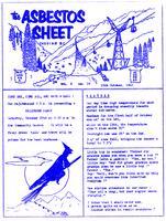 The Asbestos Sheet Oct. 1962