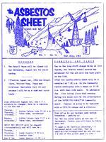 The Asbestos Sheet July 1962