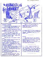 The Asbestos Sheet Dec. 1961