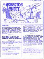 The Asbestos Sheet Nov. 1961