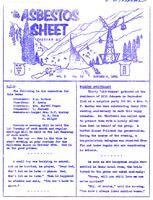 The Asbestos Sheet Oct. 1961