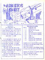 The Asbestos Sheet July 1960