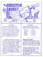 The Asbestos Sheet May 1960