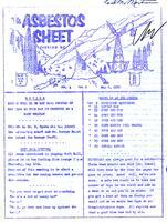 The Asbestos Sheet May 1960