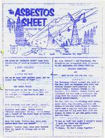 The Asbestos Sheet Dec. 1959