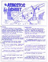 The Asbestos Sheet Oct. 1959
