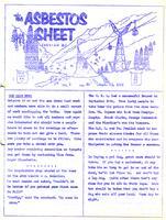 The Asbestos Sheet Sept. 1959